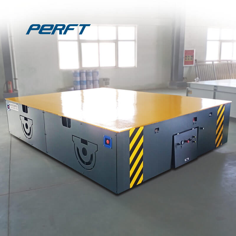 120 ton track power supply transfer cart